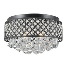 Montaj din metal cu pictură clasică tradițională cu cristal