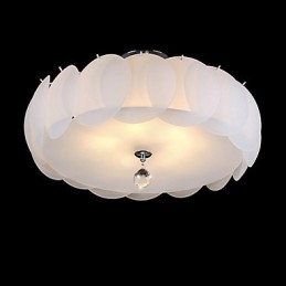 Candelabru din sticlă cu 5 lumini Familie de lumini suspendate moderne