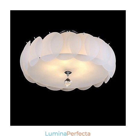 Candelabru din sticlă cu 5 lumini Familie de lumini suspendate moderne Candelabru din sticlă cu 5 lumini Familie de lumini suspendate moderne
