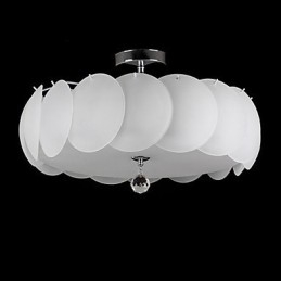 Candelabru din sticlă cu 5 lumini Familie de lumini suspendate moderne