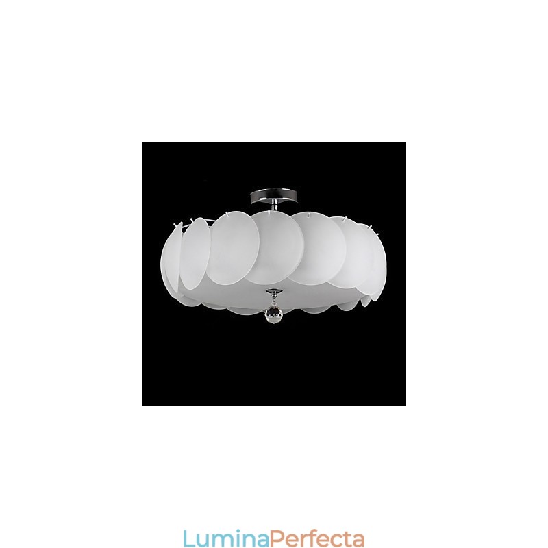 Candelabru din sticlă cu 5 lumini Familie de lumini suspendate moderne
