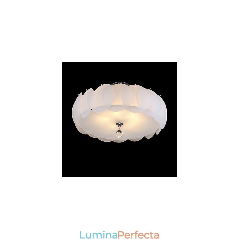 Candelabru din sticlă cu 5 lumini Familie de lumini suspendate moderne