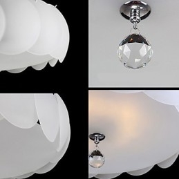 Candelabru din sticlă cu 5 lumini Familie de lumini suspendate moderne