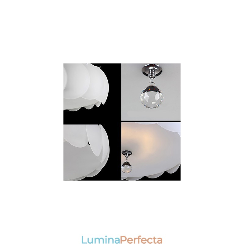 Candelabru din sticlă cu 5 lumini Familie de lumini suspendate moderne