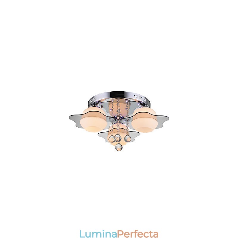 Telecomandă încastrabilă Modern Contemporan 3 lumini cu roșu albastru