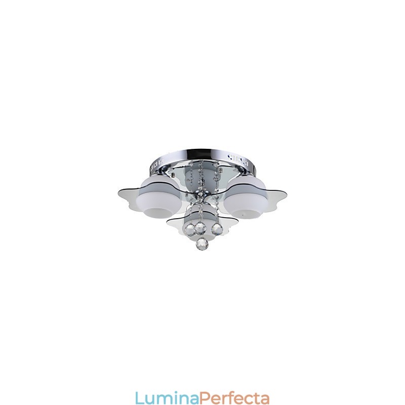 Telecomandă încastrabilă Modern Contemporan 3 lumini cu roșu albastru