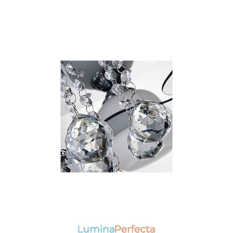 Telecomandă încastrabilă Modern Contemporan 3 lumini cu roșu albastru