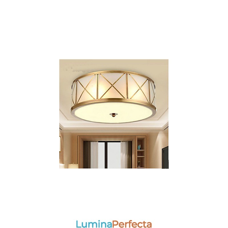 Lampă plină din cupru Lampă D