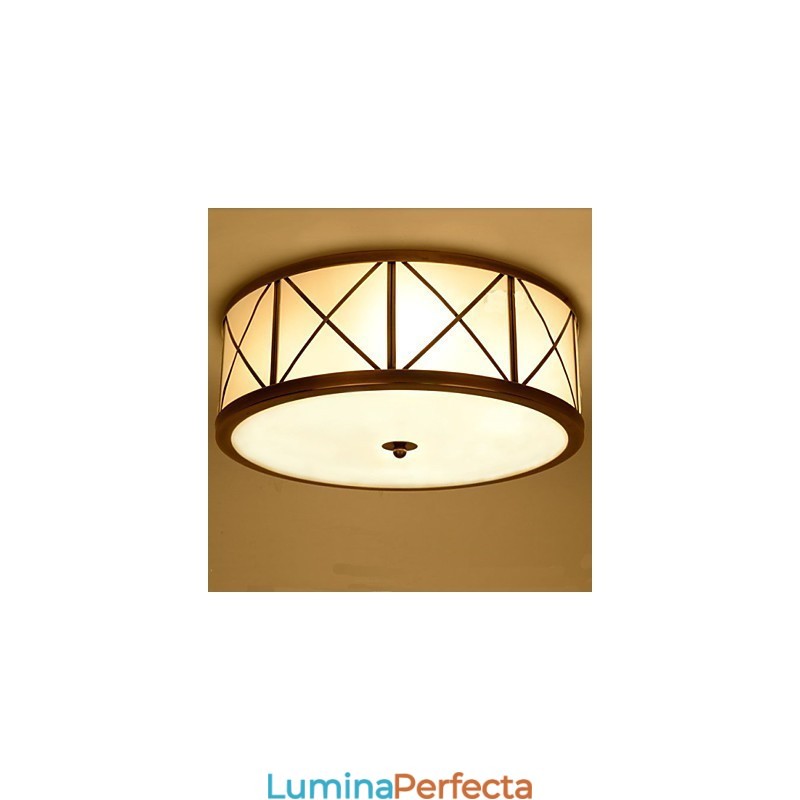 Lampă plină din cupru Lampă D