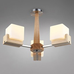 Lemn mini stil modern contemporan cu montare încasată