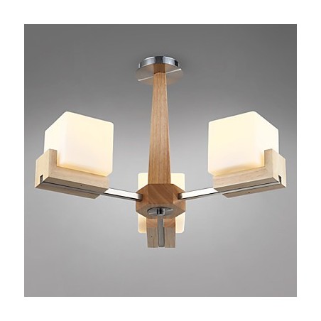 Lemn mini stil modern contemporan cu montare încasată Lemn mini stil modern contemporan cu montare încasată