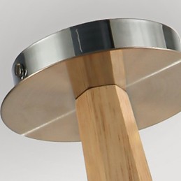 Lemn mini stil modern contemporan cu montare încasată