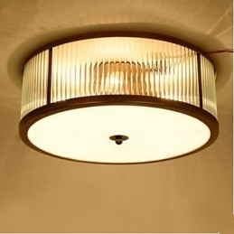 Lampă cu lampă plină de cupru