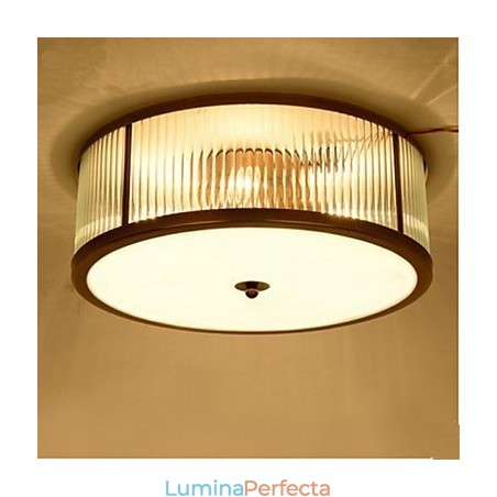 Lampă cu lampă plină de cupru Lampă cu lampă plină de cupru