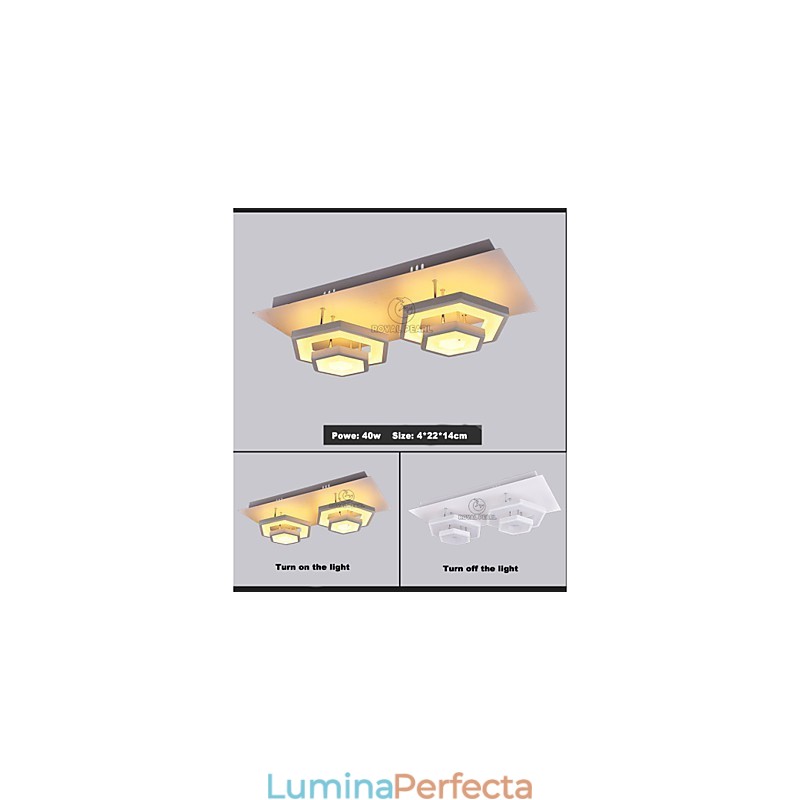 Lampă suspendată liniară de modă