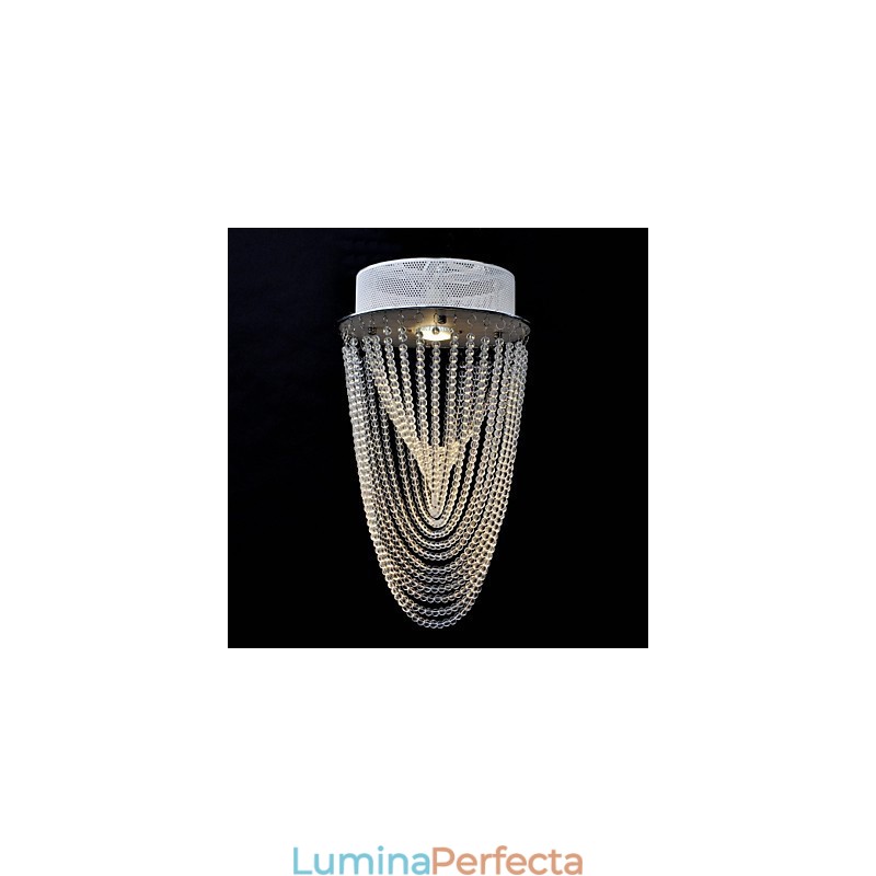 Plafoniera de lux din cristal