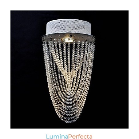 Plafoniera de lux din cristal Plafoniera de lux din cristal