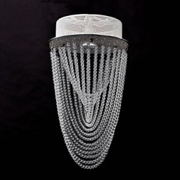 Plafoniera de lux din cristal