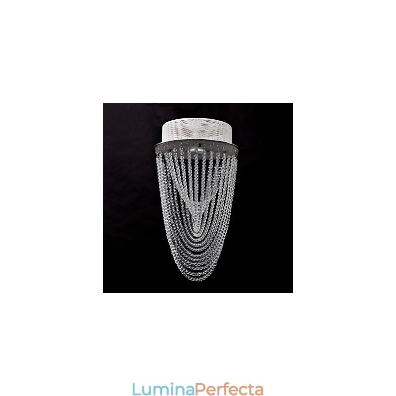Plafoniera de lux din cristal