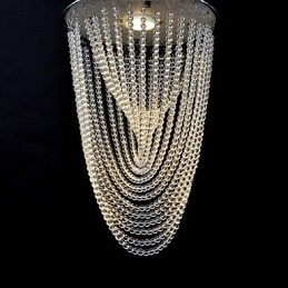 Plafoniera de lux din cristal