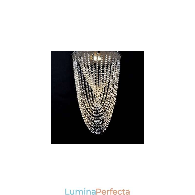 Plafoniera de lux din cristal