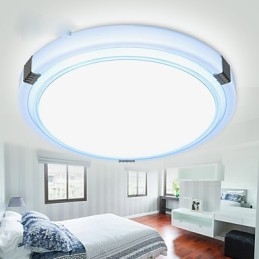Stil european stil contemporan și modă contractată pentru a absorbi lampă cu chip de lumină