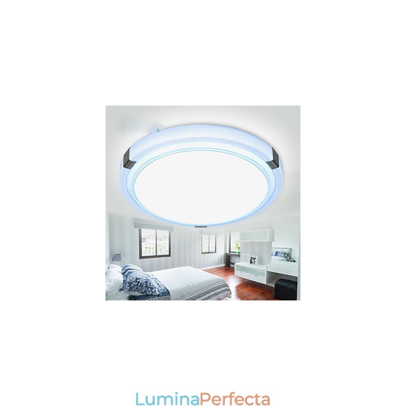 Stil european stil contemporan și modă contractată pentru a absorbi lampă cu chip de lumină