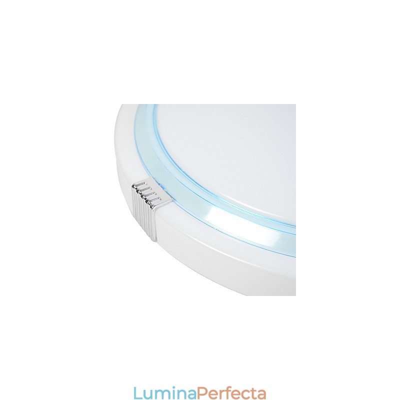 Stil european stil contemporan și modă contractată pentru a absorbi lampă cu chip de lumină