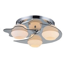 Plafoniera Moderna Plafoniera 3 Lumini Metal Contemporan