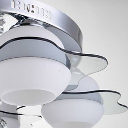 Plafoniera Moderna Plafoniera 3 Lumini Metal Contemporan