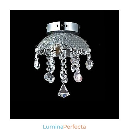 Suport semi-încastrabil Crystal cu 3 lumini Suport semi-încastrabil Crystal cu 3 lumini