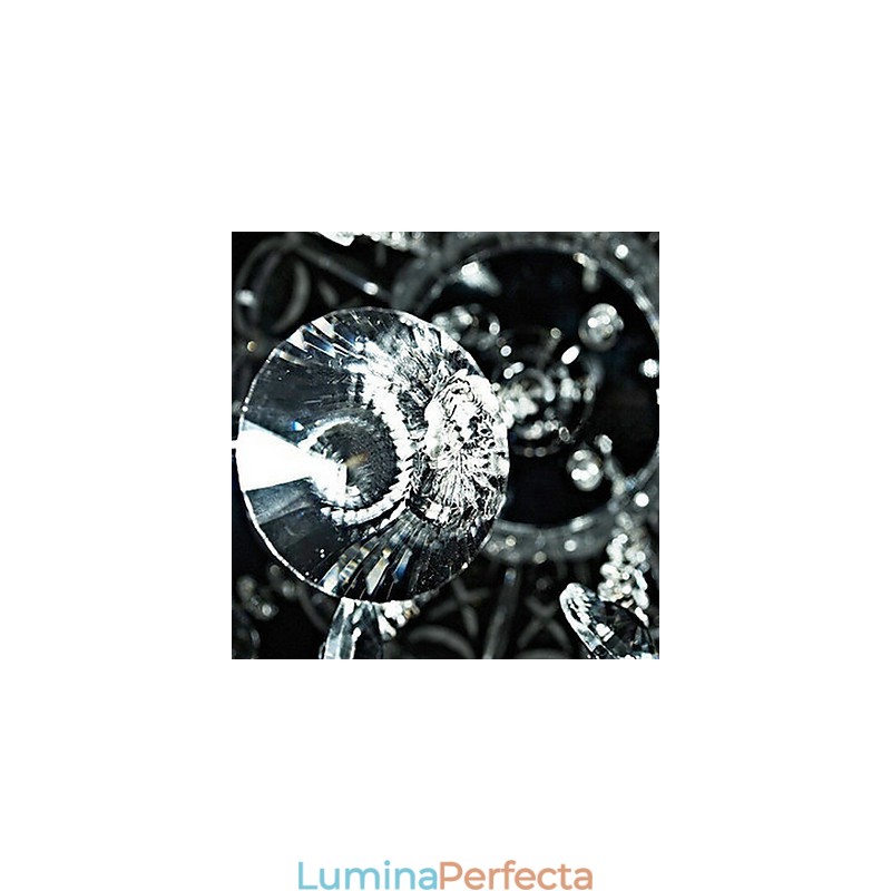 Suport semi-încastrabil Crystal cu 3 lumini