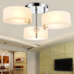 Plafoniera cu 3 lumini Modern Contemporan Metal