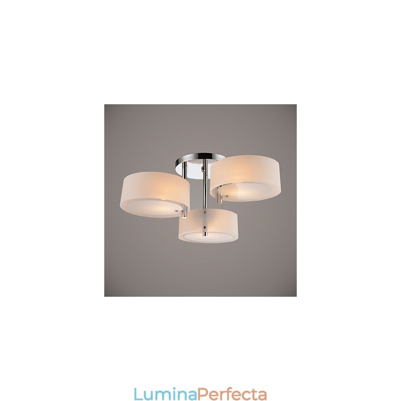 Plafoniera cu 3 lumini Modern Contemporan Metal