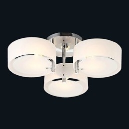 Plafoniera cu 3 lumini Modern Contemporan Metal
