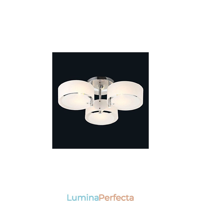 Plafoniera cu 3 lumini Modern Contemporan Metal
