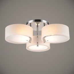 Plafoniera cu 3 lumini Modern Contemporan Metal