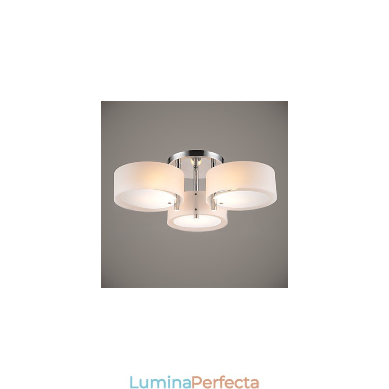 Plafoniera cu 3 lumini Modern Contemporan Metal