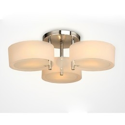 Plafoniera cu 3 lumini Modern Contemporan Metal