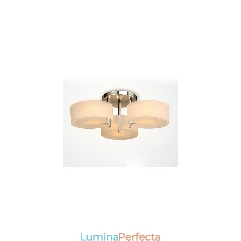 Plafoniera cu 3 lumini Modern Contemporan Metal