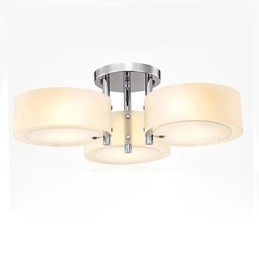 Plafoniera cu 3 lumini Modern Contemporan Metal