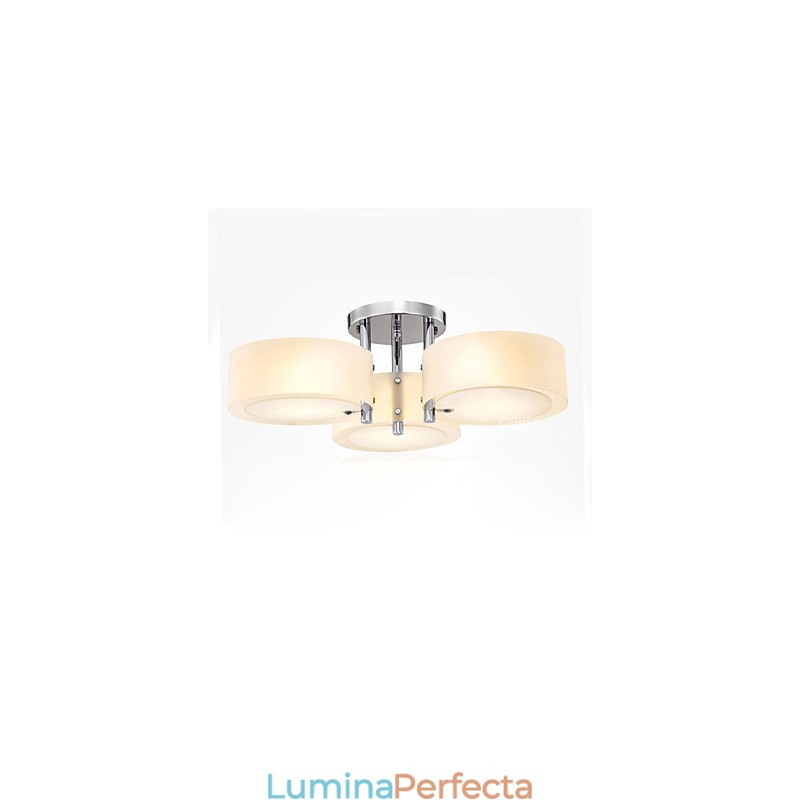 Plafoniera cu 3 lumini Modern Contemporan Metal