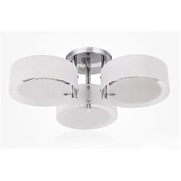 Plafoniera cu 3 lumini Modern Contemporan Metal