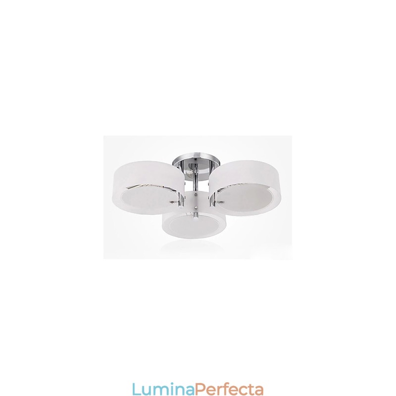 Plafoniera cu 3 lumini Modern Contemporan Metal