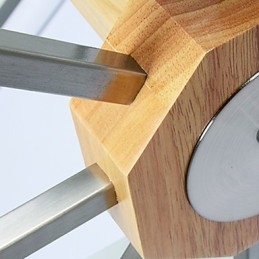 Bambus cu montaj încastrat în stil mini modern contemporan