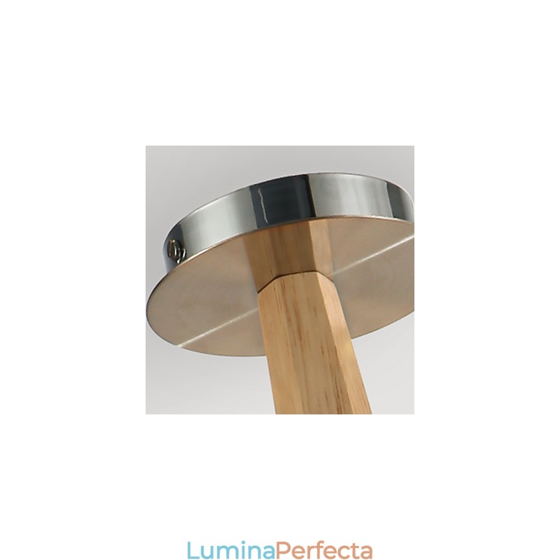 Bambus cu montaj încastrat în stil mini modern contemporan