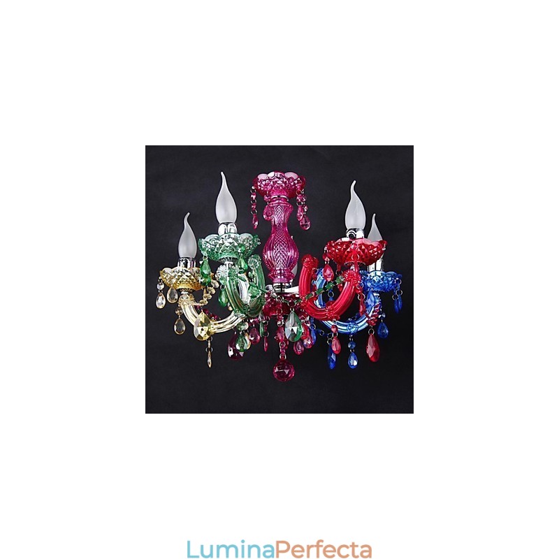 Plafoniere 5 Lumini Simplu Modern Artistic