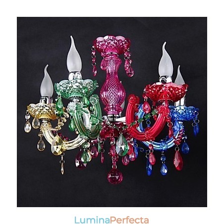 Plafoniere 5 Lumini Simplu Modern Artistic