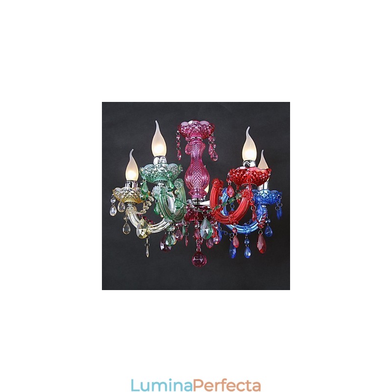 Plafoniere 5 Lumini Simplu Modern Artistic