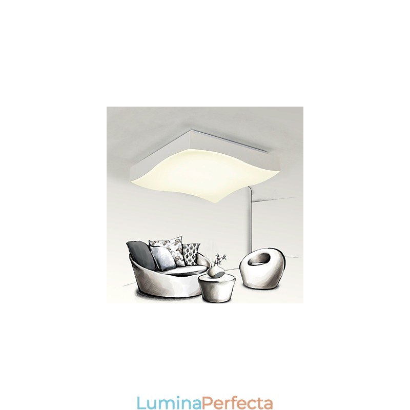 Plafoniera 1 Lumina Modern Simplu Artistic